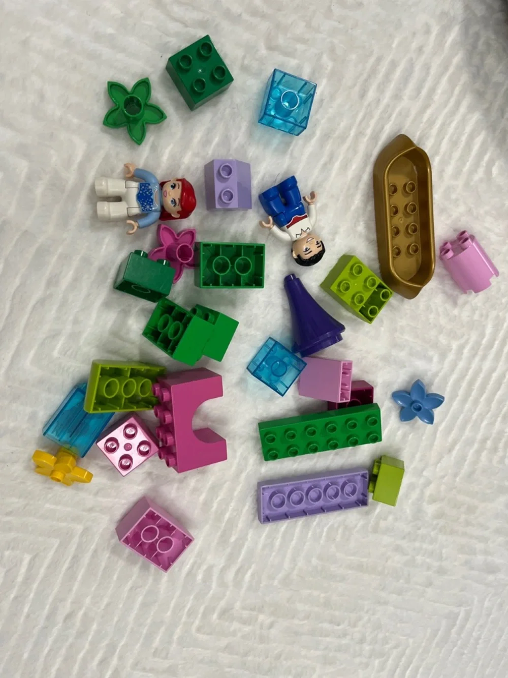 Lego Duplo 10516 Little Mermaid Ariel’s Magical Boat Ride Set toddler Disney - Picture 2 of 10
